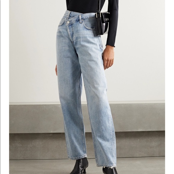 Agolde Denim - Agolde Criss Cross Jean